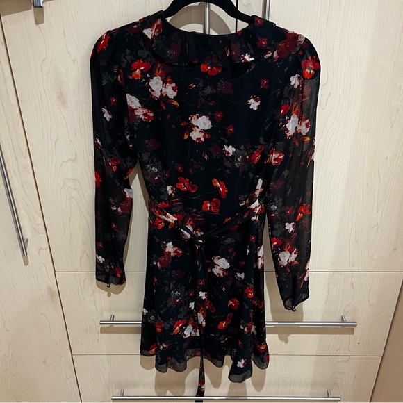 Aritzia wilfred Louise Wrap Dress - Picture 4 of 4